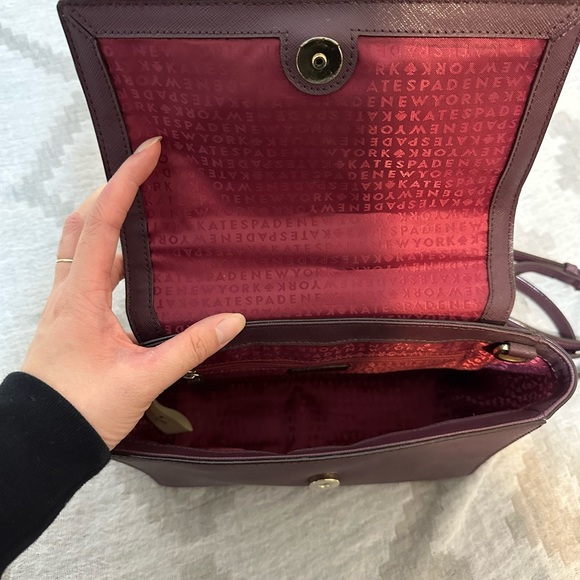 SOLD Kate Spade Colour-Block Leather Crossbody Bag - Picture 3 of 7